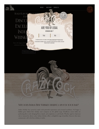 Luxury Indian Single Malt