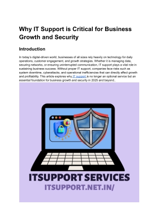 antivirussupport services