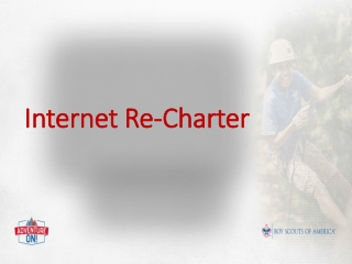 Internet Re-Charter
