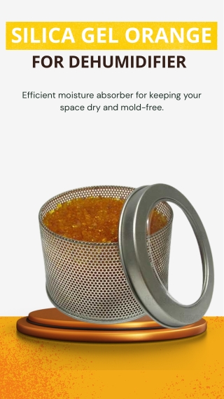 Silica Gel for Dehumidifire
