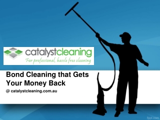 Bond Cleaning that Gets Your Money Back