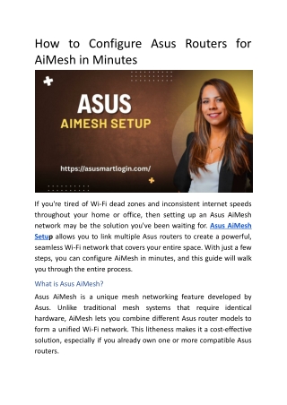 How to Configure Asus Routers for AiMesh in Minutes.docx