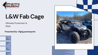 L&W Fab Cage designed specifically for the 2020–2024 Polaris RZR Pro XP 4.