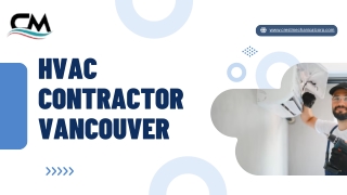 HVAC Contractor in Vancouver – Heating & Cooling Experts