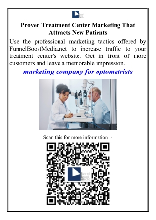 Proven Treatment Center Marketing That Attracts New Patients