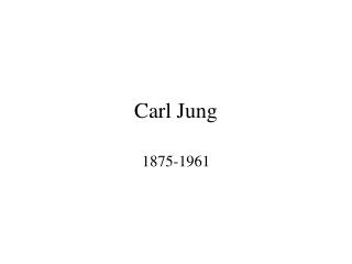 Carl Jung