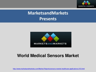 World Medical Sensors Market