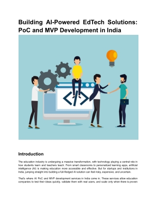 Building AI-Powered EdTech Solutions_ PoC and MVP Development in India