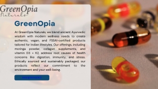 Buy Moringa Powder Online – Pure & Organic