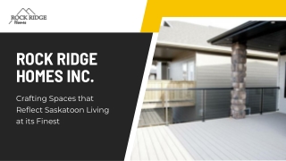 Shaping Saskatoon Homes with Vision, Craft, and Lasting Strength