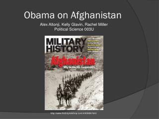 Obama on Afghanistan