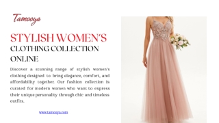Timeless Women’s Wear with Modern Elegance