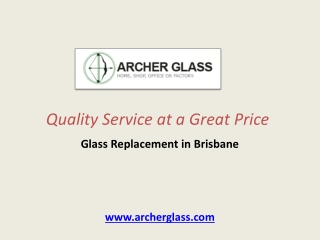 Quality Service at a Great Price