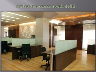 Flats for sale in south delhi