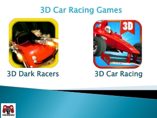 3D Car Racing Games