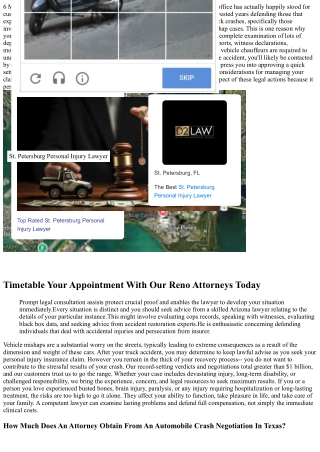 Locate The Very Best Auto Crash Legal Representative In Kentucky