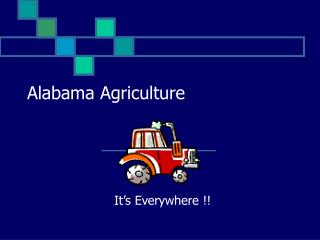 Alabama Agriculture