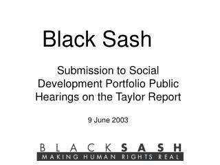 Black Sash