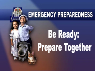 Be Ready: Prepare Together
