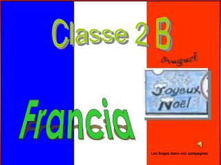 Classe 2 B