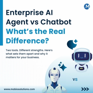 Enterprise AI Agent vs Chatbot What’s the Real Difference