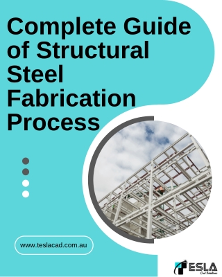 Complete Guide of Structural Steel Fabrication Process