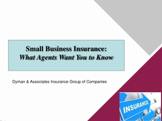 Small Business Insurance: What Agents Want You to Know