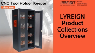 Organize Your Workspace with LYREIGN’s Vertical Tool Holder Cabinet