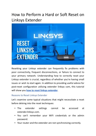 How to Perform a Hard or Soft Reset on Linksys Extender.docx