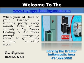 Air Conditioning Repair Indianapolis - Dryer Vent Cleaning