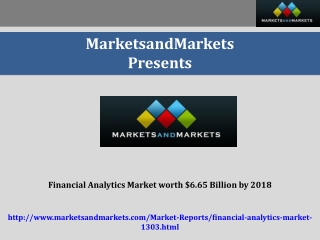 Financial Analytics Market