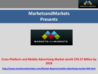 Mobile Advertising Market 2018