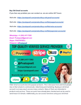 Everything You should to Know Buying Old Gmail Accounts (1)