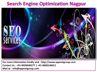 Search Engine Optimization Nagpur