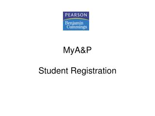 MyA&amp;P Student Registration