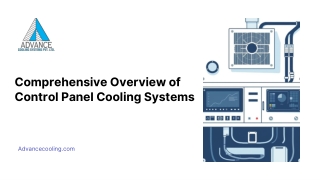 Comprehensive Overview of Control Panel Cooling Systems