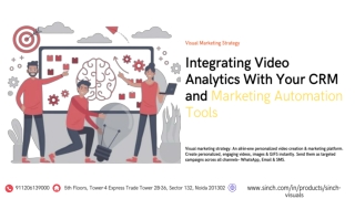 Integrating Video Analytics With Your CRM and Marketing Automation Tools