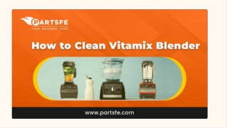 Make Your Vitamix Last Longer with These Simple Cleaning Tips
