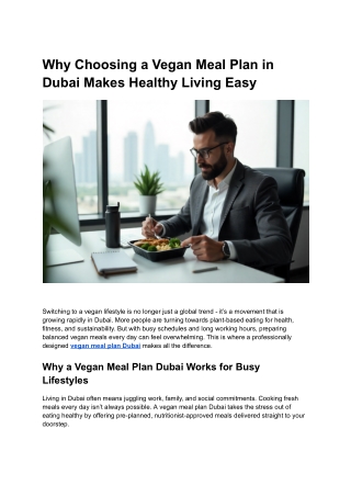 Why Choosing a Vegan Meal Plan in Dubai Makes Healthy Living Easy (1)