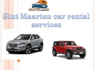 Sint Maarten car rental services