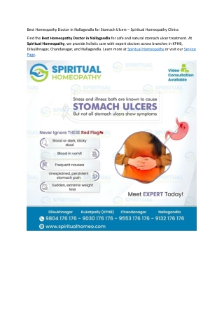 Best Homeopathy Doctor in Nallagandla for Stomach Ulcer1 (1)