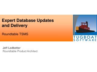 Expert Database Updates and Delivery