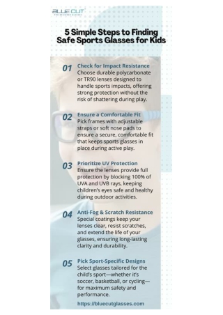 5 Simple Steps to Finding Safe Sports Glasses for Kids