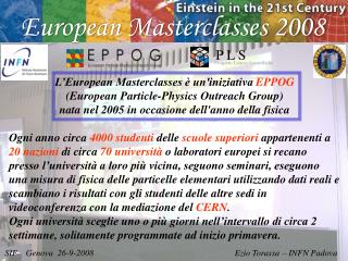 European Masterclasses 2008