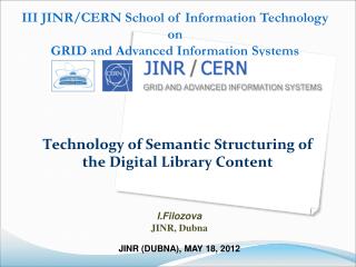Technology of Semantic Structuring of the Digital Library Content