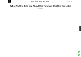 What No One Tells You About Hair Patches (Until It’s Too Late)