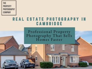 Cambridge Real Estate Photography | Professional Services