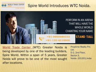 Spire World WTC Noida