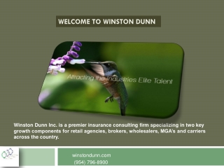 Winston Dunn