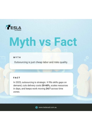 Still Believing Outsourcing Myths? Here’s the Truth for AEC Firms in 2025